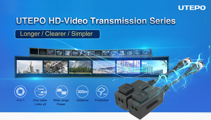 UTEPO HD-Video Transmission Series